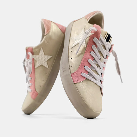 Paula Pink Sneaker