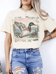 Mallard Duck tee