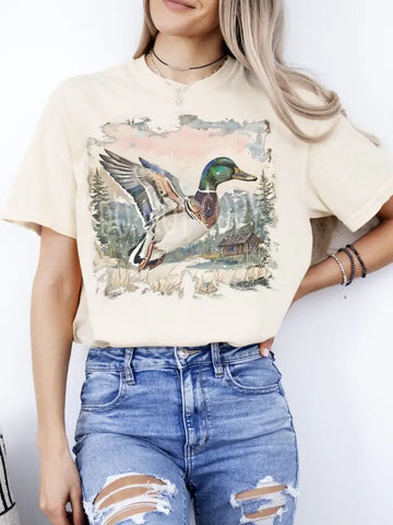 Mallard Duck tee