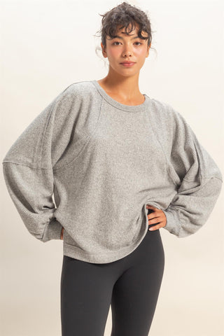 Heather Sweater