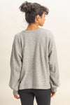 Heather Sweater