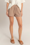 Gingham Shorts
