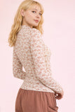 Lacey Floral Top