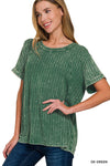 Boat Neck Top