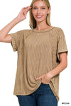 Boat Neck Top