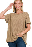 Boat Neck Top
