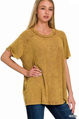 Boat Neck Top