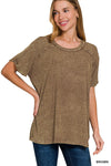 Boat Neck Top