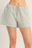 Gingham Shorts