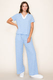 Cloud Stripe Pant