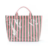 Large Stripe Totes