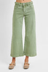 Olive Wide Leg