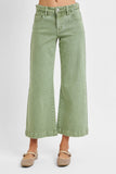 Olive Wide Leg