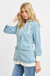 Hooded Blazer
