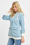 Hooded Blazer
