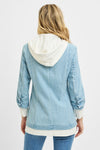 Hooded Blazer