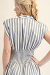 Navy Jumpsuit