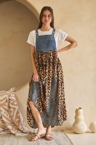 Untamed Dot Dress
