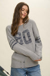 Varsity Knit