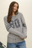 Varsity Knit