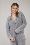 Gray Washed Top