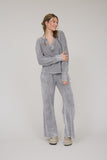 Gray Washed Lounge Pants