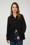 Luster Button Down