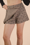 Noir Blossom Shorts