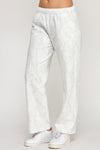 White Camo Sweatpants