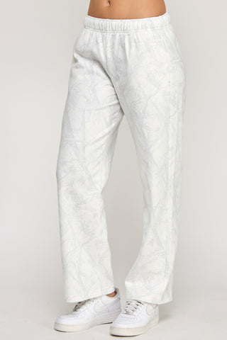 White Camo Sweatpants