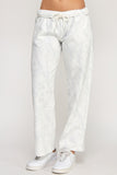 White Camo Sweatpants