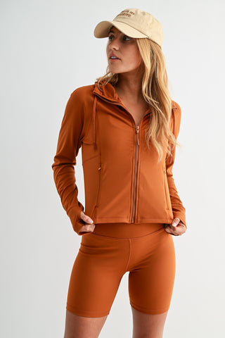 Pumpkin Latte Jacket