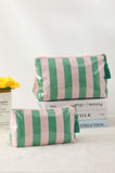 Stripe Cosmetic Bag