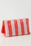 Stripe Cosmetic Bag