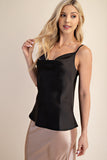 Cowl Neck Cami