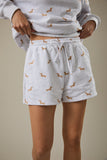 Brown Dog Sweatshorts