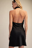 Sexy Satin Midi