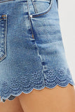Scalloped Shorties