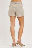 Relaxed Lurex Shorts