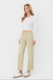 Olive Denim Jeans