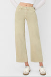 Olive Denim Jeans