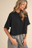 Sooie Mock Neck