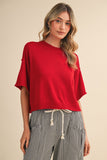 Sooie Mock Neck
