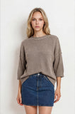Drop Shoulder Top