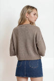 Drop Shoulder Top
