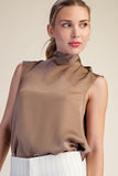 Timeless Mock Neck