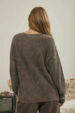 Rockin Ribbed Henley