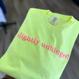 Neon Graphic Tees