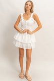 Babydoll Ruffle Dress