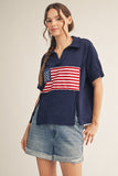 Freedom Flag Top